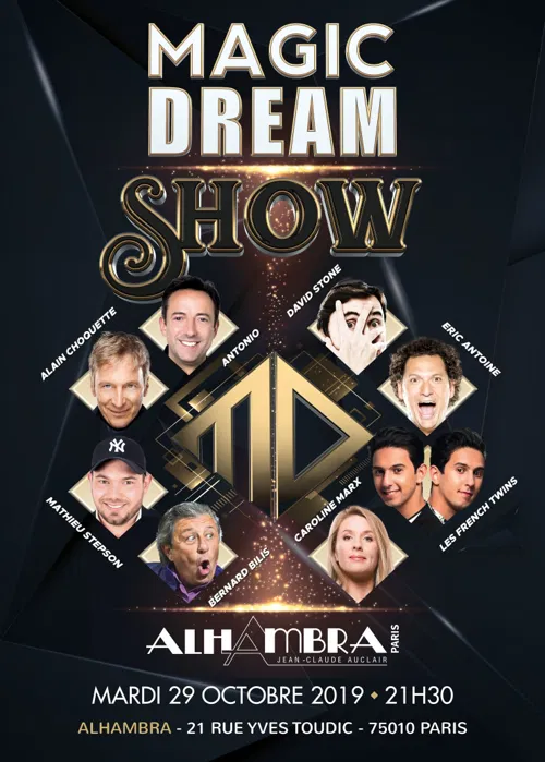 Affiche de Gala de bienfaisance : Magic Dream