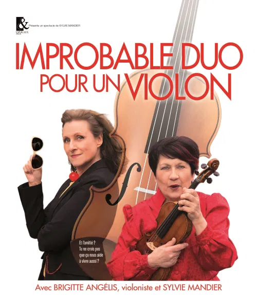 Affiche de Improbable duo pour un violon