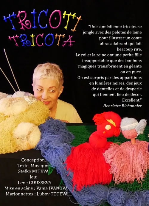 Affiche de Tricoti Tricota
