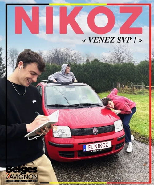 Affiche de Nikoz dans Venez svp !