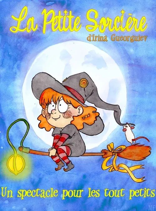 Affiche de La Petite Sorcière
