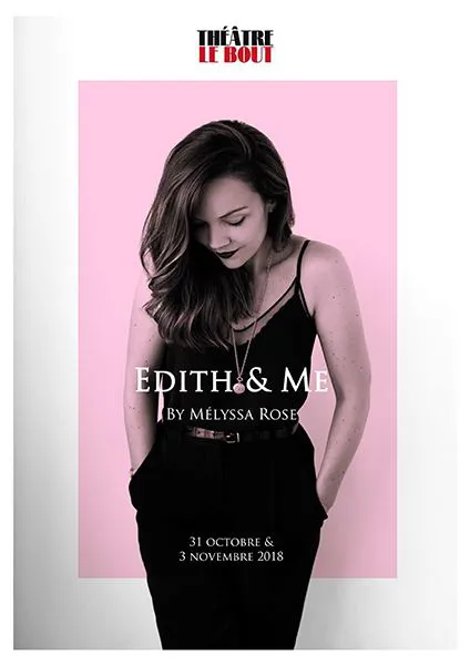 Affiche de Édith & Moi