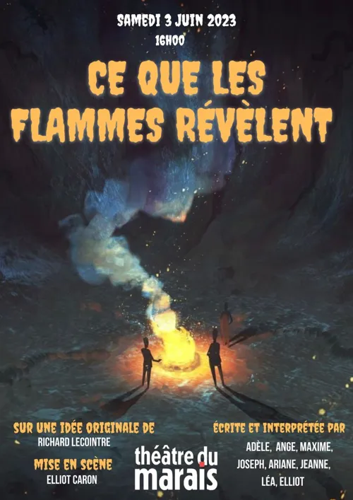 Affiche de Ce que les flammes révèlent