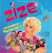 Zize Dupanier dans La Famille Mamma Mia - 