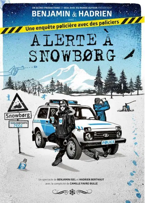 Affiche de Alerte à Snowborg