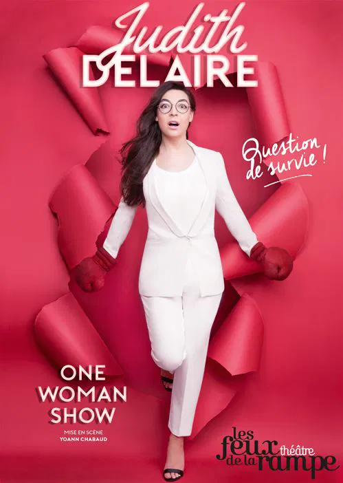 Affiche de Judith Delaire dans Question de survie