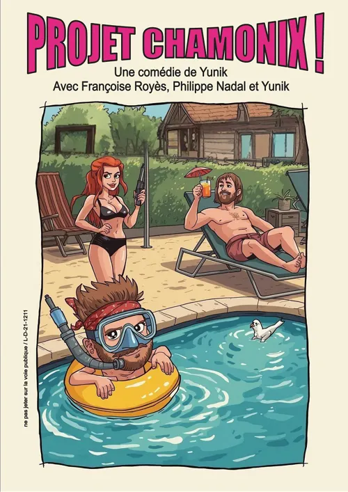 Affiche de Projet Chamonix