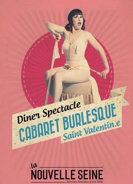 Affiche de Le Cabaret Burlesque de la Saint Valentin
