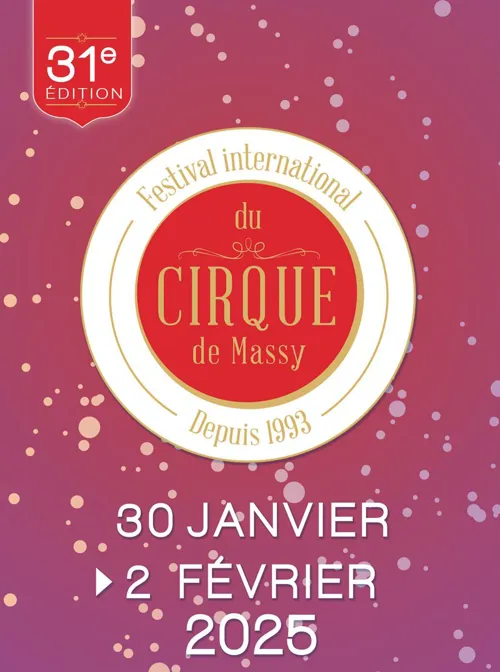 Affiche de 31e Festival du Cirque de Massy | Spectacle A