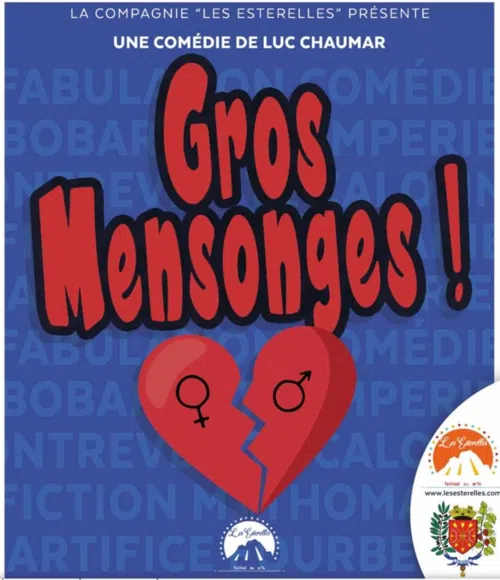 Affiche de Gros mensonges !