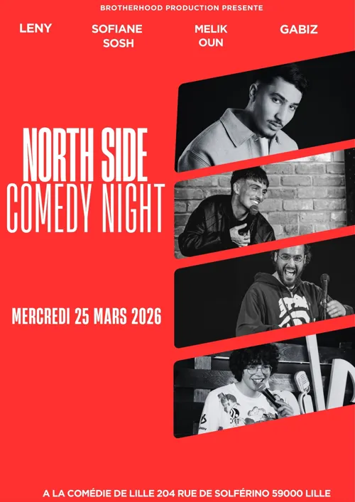Affiche de La North Side Comedy Night