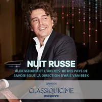 Pierre et le loup - Nuit russe | Festival Classiquicime Megève 2026 - 