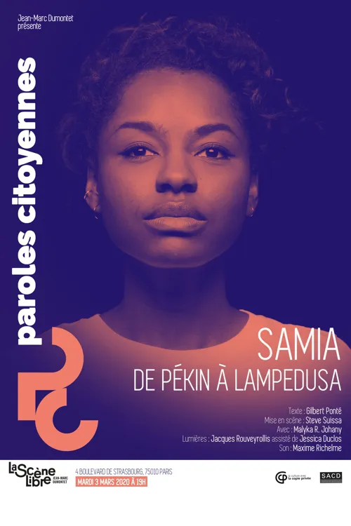 Affiche de Samia