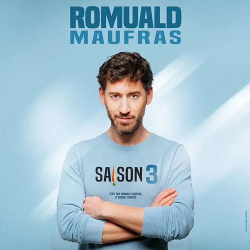 Affiche de Romuald Maufras dans Saison 3