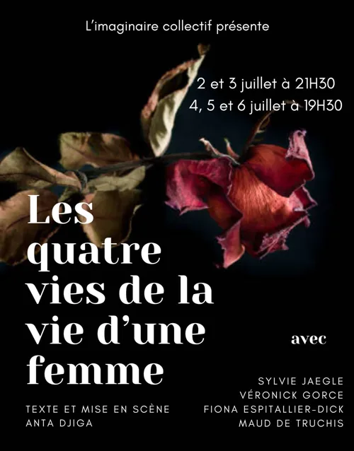 Affiche de Les quatre vies de la vie d'une femme