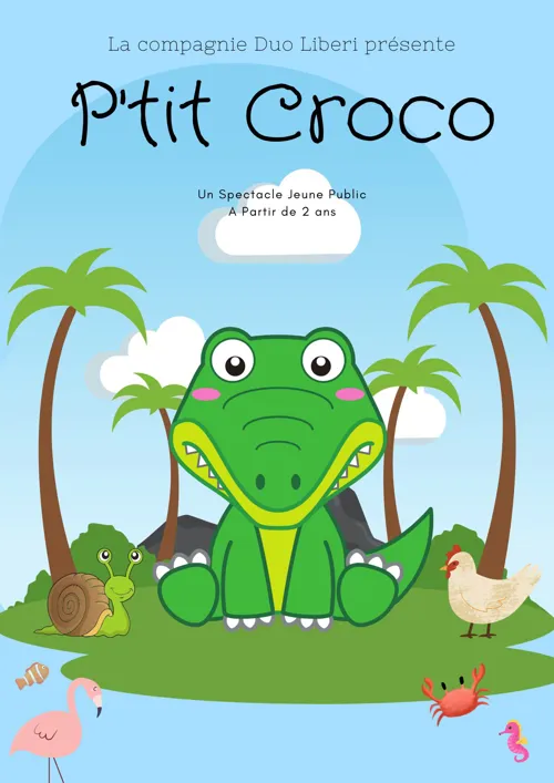 Affiche de P'tit Croco