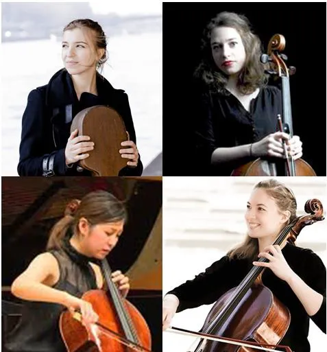 Affiche de Le quatuor de violoncelles Serioso Celli
