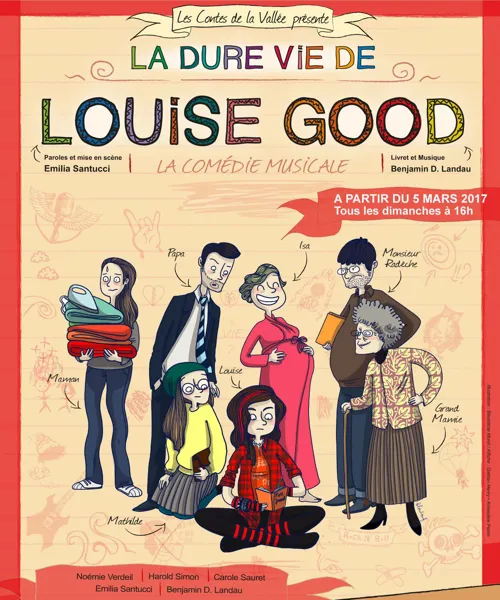 Affiche de La dure vie de louise good