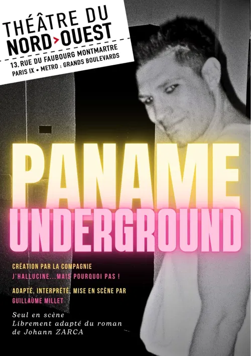 Affiche de Paname Underground