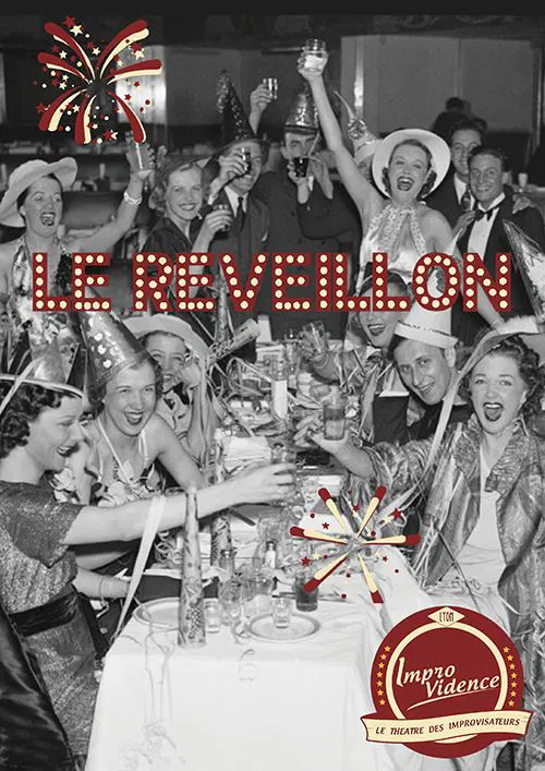 Affiche de Le réveillon de l'Improvidence