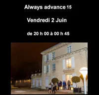 Always advance 15 - 