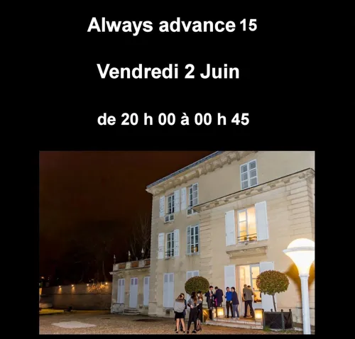 Affiche de Always advance 15