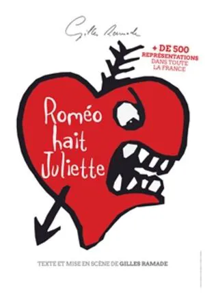 Affiche de Roméo hait Juliette