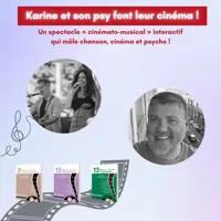 Karine et son psy font leur cinéma ! - 