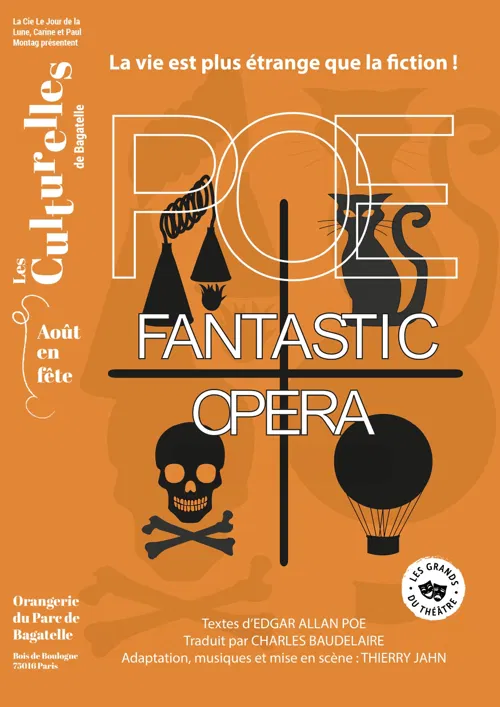Affiche de Poe Fantastic Opera