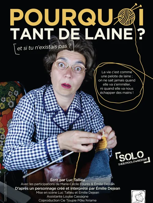 Affiche de Pourquoi Tant de Laine ? (et si tu n'existais pas)