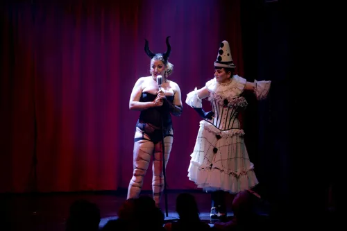 Photo 4 de Eiffel Follie's : Cabaret Burlesque