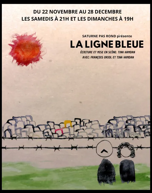 Affiche de La ligne bleue