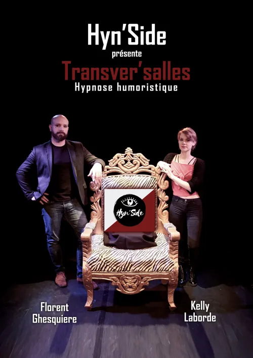 Affiche de Hyn'Side dans Transver'salles | Hypnose humoristique