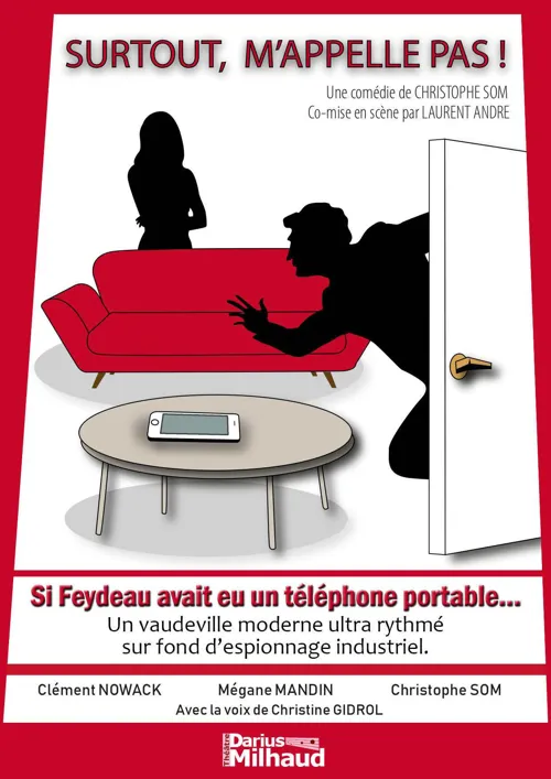 Affiche de Surtout, m'appelle pas !