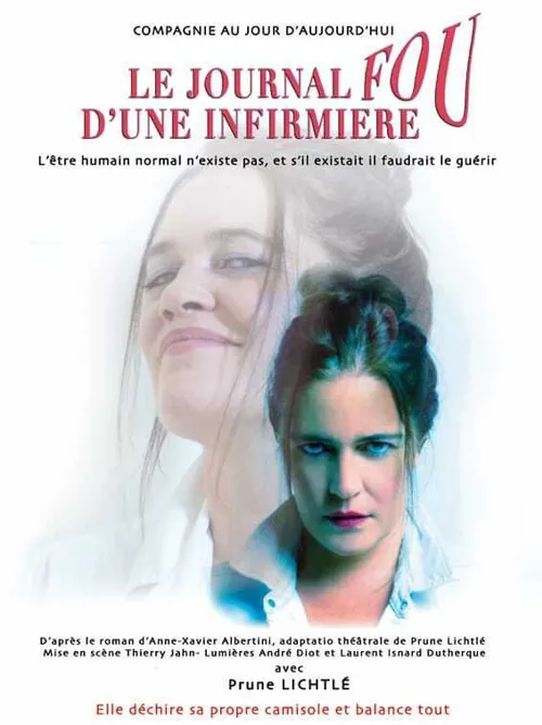 Affiche de Le journal fou d'une infirmière
