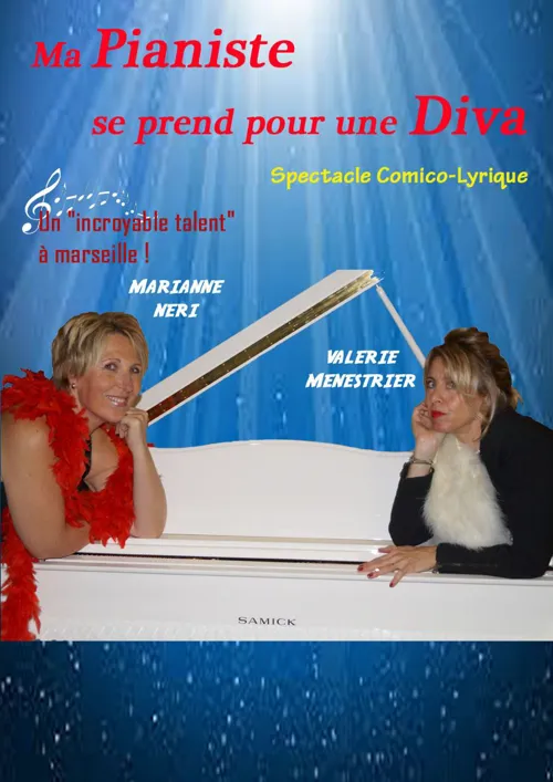 Affiche de Ma Pianiste se prend pour une Diva