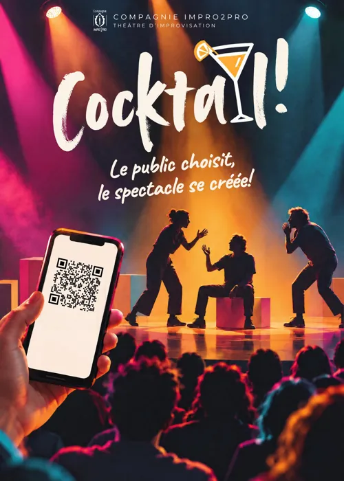 Affiche de Cocktail !