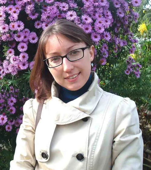 Katia, votre guide conférencière diplomée