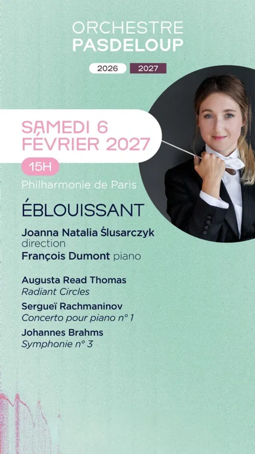 Affiche de Éblouissant