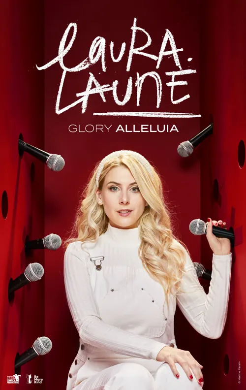Affiche de Laura Laune dans Glory Alleluia