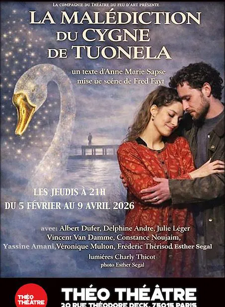 Affiche de La malédiction du cygne de Tuonela