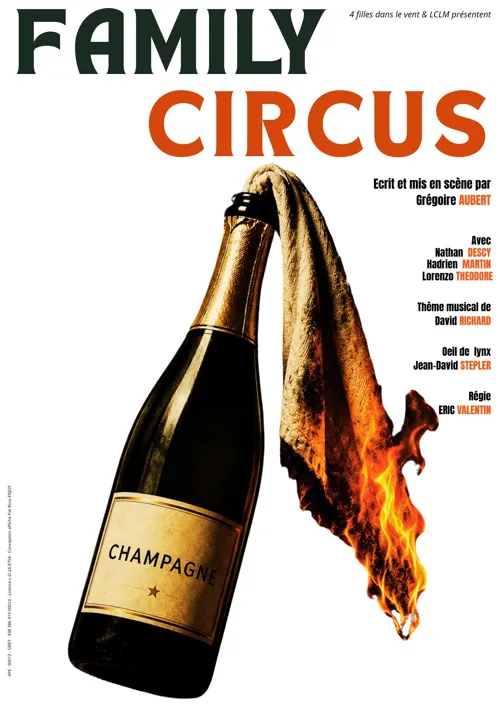 Affiche de Family Circus