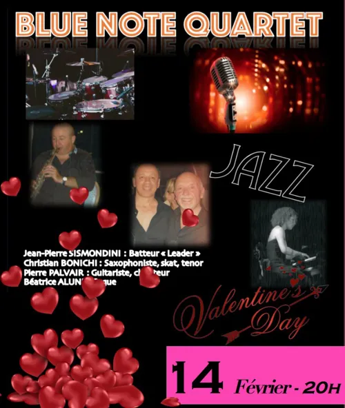 Affiche de Blue Note Quartet
