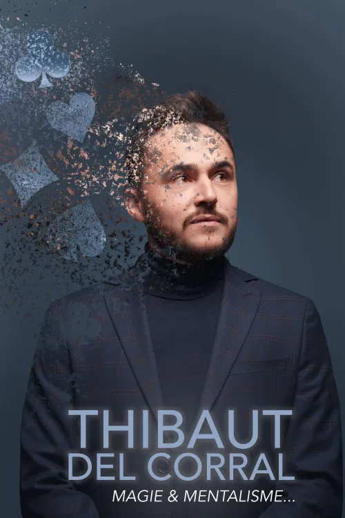 Affiche de Thibaut Del Corral est Le Mentaliste