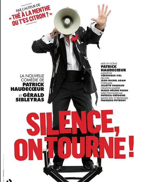 Affiche de Silence, on tourne !
