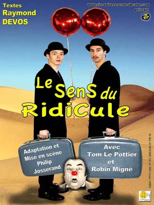 Affiche de Le sens du ridicule