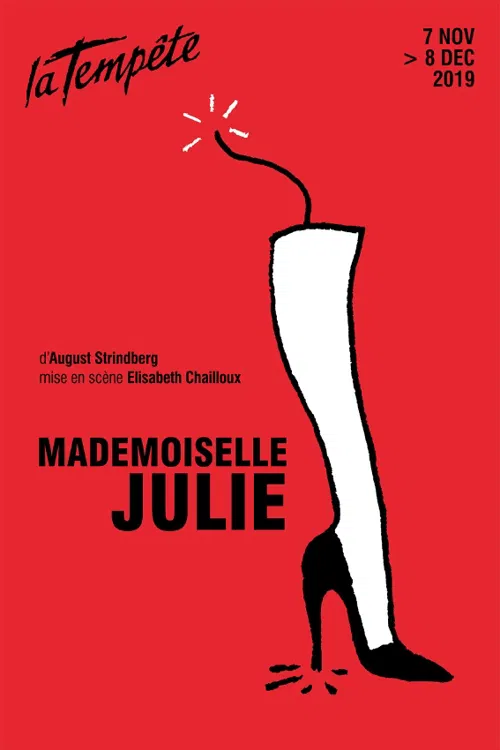 Affiche de Mademoiselle Julie