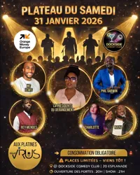 Dockside Comedy Show - 
