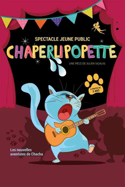 Affiche de Chaperlipopette