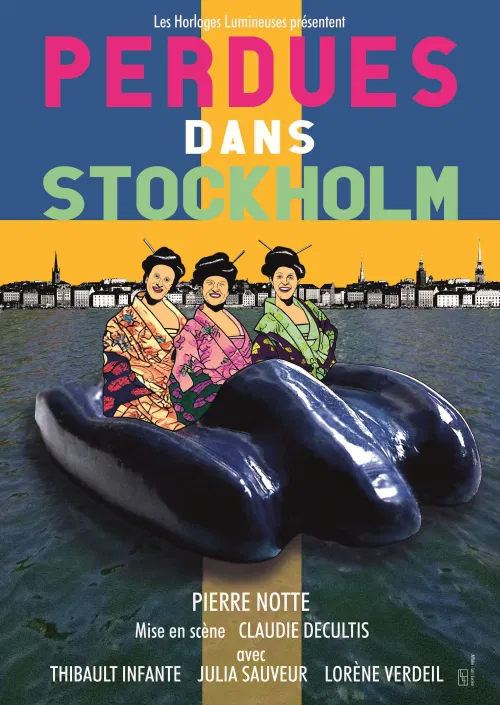 Affiche de Perdues dans Stockholm